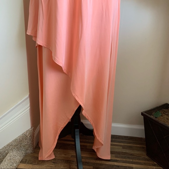 Marciano Asymmetrical Maxi Dress High Low Sz XS - Picture 4 of 12